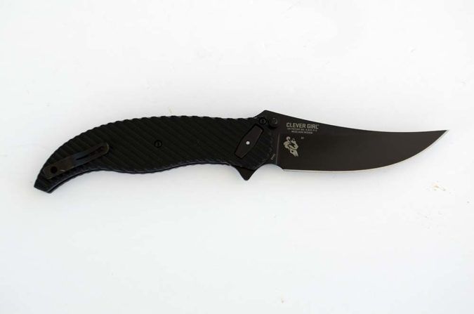 CRKT Clever Girl folder