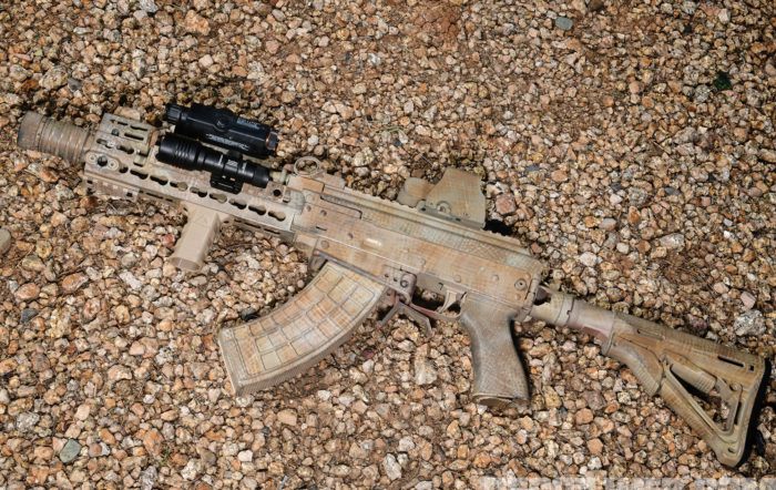 The Joint Special Operations Kalashnikov: A Look at the AKs of a New Cold War