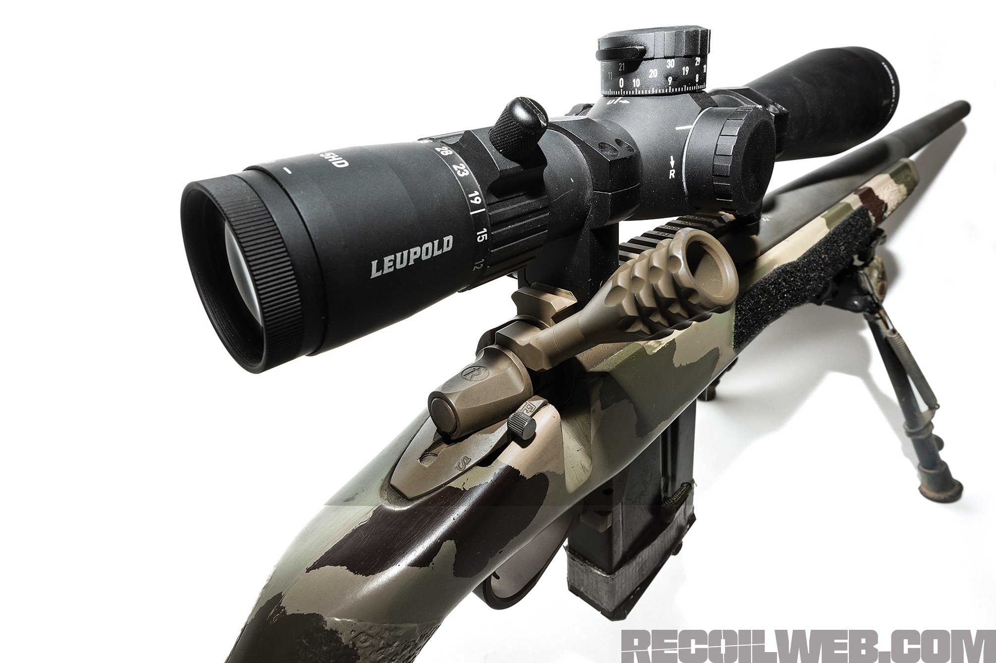 Keeping Up with Precision: The Leupold Mark 5HD 7-35x56 Scope | RECOIL