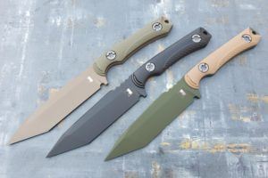 The Ollie Tanto: Angryman Knives Launches a New Blade on Kickstarter