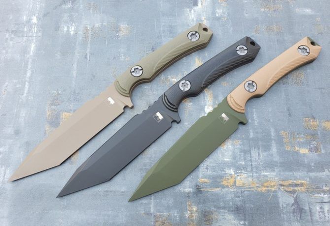 The Ollie Tanto: Angryman Knives Launches a New Blade on Kickstarter