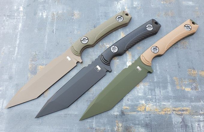 The Ollie Tanto: Angryman Knives Launches a New Blade on Kickstarter