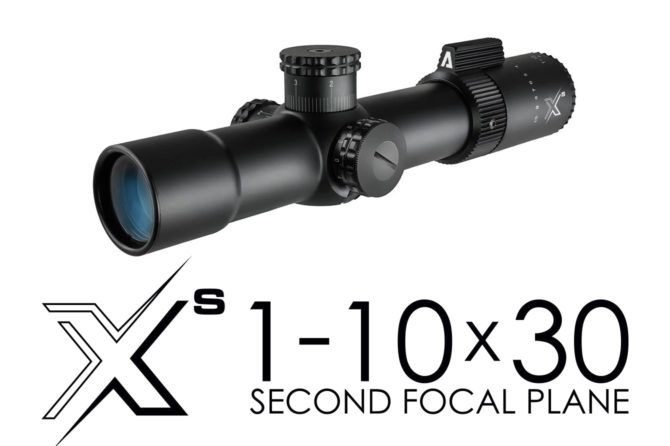 Atibal Launches the XS Second Focal Plane 1-10x Scope