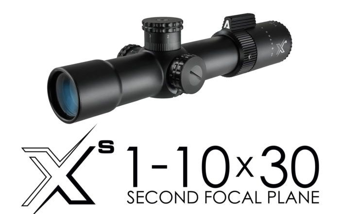Atibal Launches the XS Second Focal Plane 1-10x Scope