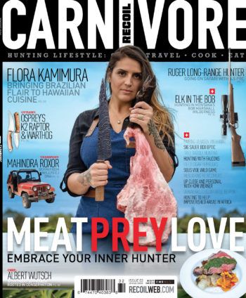 RECOILtv Carnivore: Hawaii Forge to Table