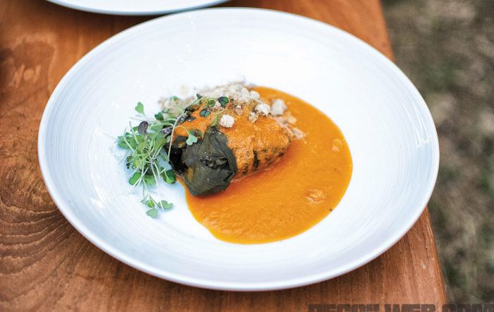 Brazilian-Inspired LauLau