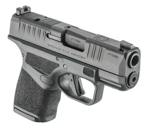 The iron-sighted version of the Springfield Hellcat. 