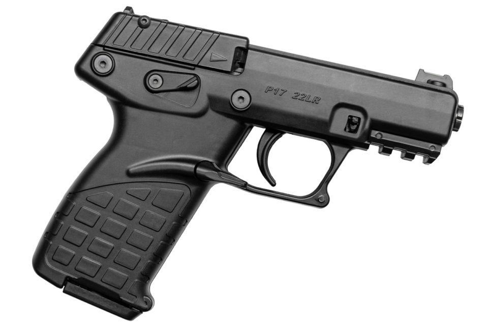 KelTec Releases a New .22LR Option The P17 Pistol RECOIL