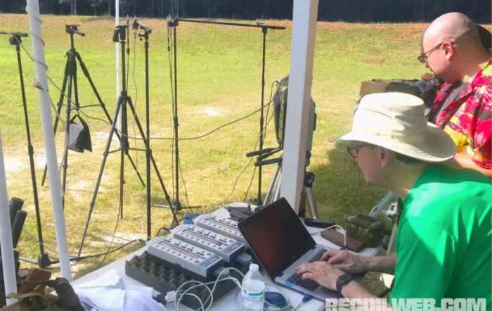 Silencer Metering Range Day in Georgia