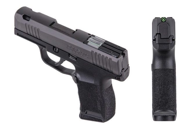 SIG P365 SAS night sights. 