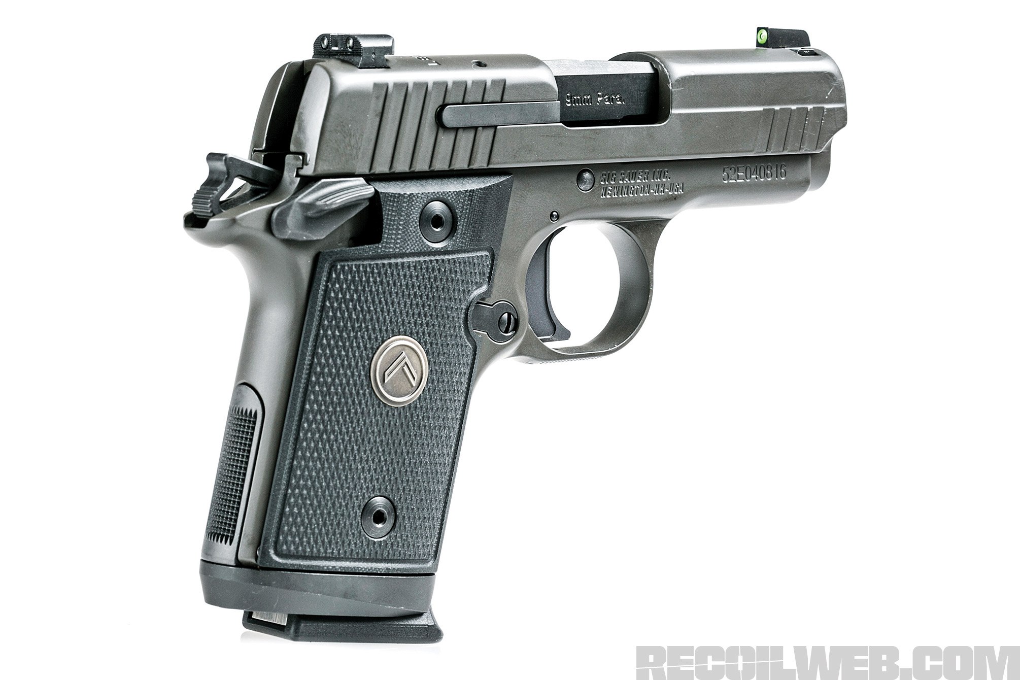 Review Sig Sauers Popular P938 Pocket Pistol Gets The High