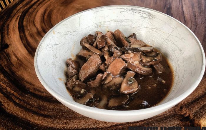 Precision-Cooked Protein