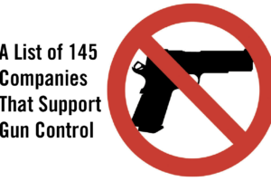 Here’s a List of Companies That Support Gun Control