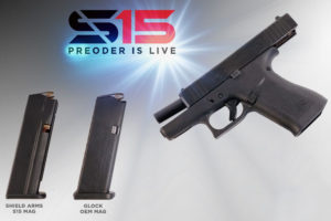 Shield Arms Opens Pre-Orders for S15 15-Round Glock 43X/48 Magazines