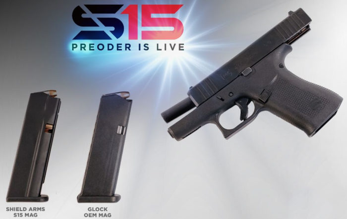 Shield Arms Opens Pre-Orders for S15 15-Round Glock 43X/48 Magazines