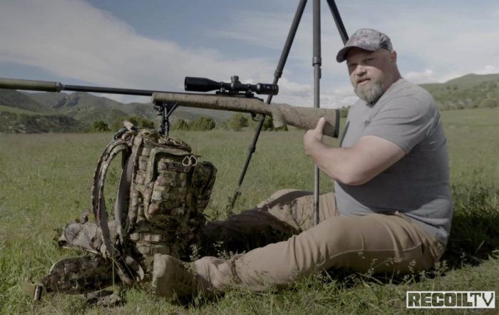 RECOILtv Training Tuneups: Stable Shooting Platform in the Field