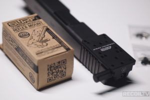 RECOILtv Mail Call: Strike Industries – Scorpion Universal Reflex Mount for Glock (G-SURF)