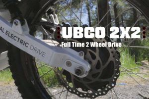 UBCO 2×2 Utility Bike on RECOILtv Transport