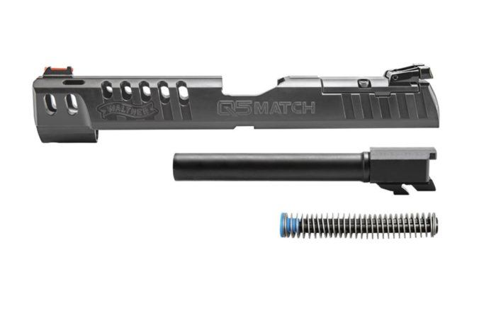 Walther Introduces Q5 Match Upper Conversion Kit for the PPQ Pistol