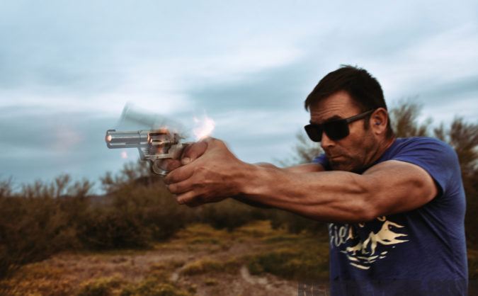 357 magnum revolver recoil