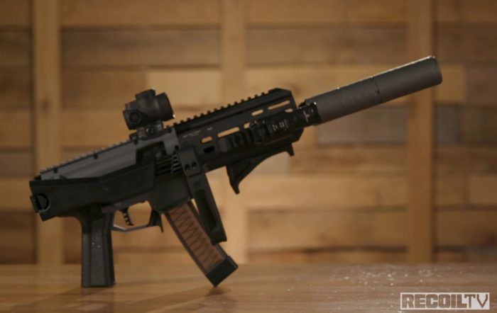 RECOILtv Full Auto Friday: CZ Scorpion EVO 3 S1