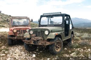 Off-Road Anachronism, the Mahindra ROXOR