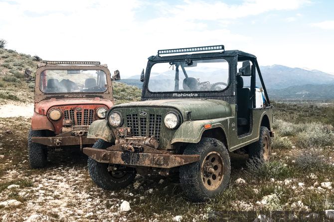 Off-Road Anachronism, the Mahindra ROXOR