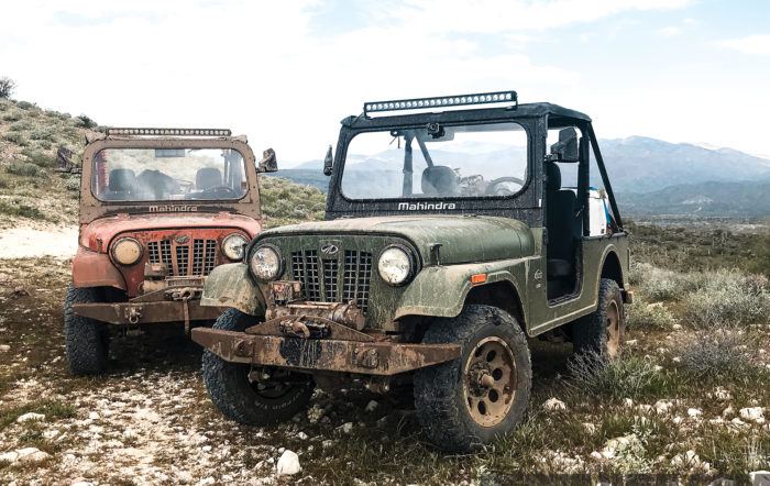 Off-Road Anachronism, the Mahindra ROXOR