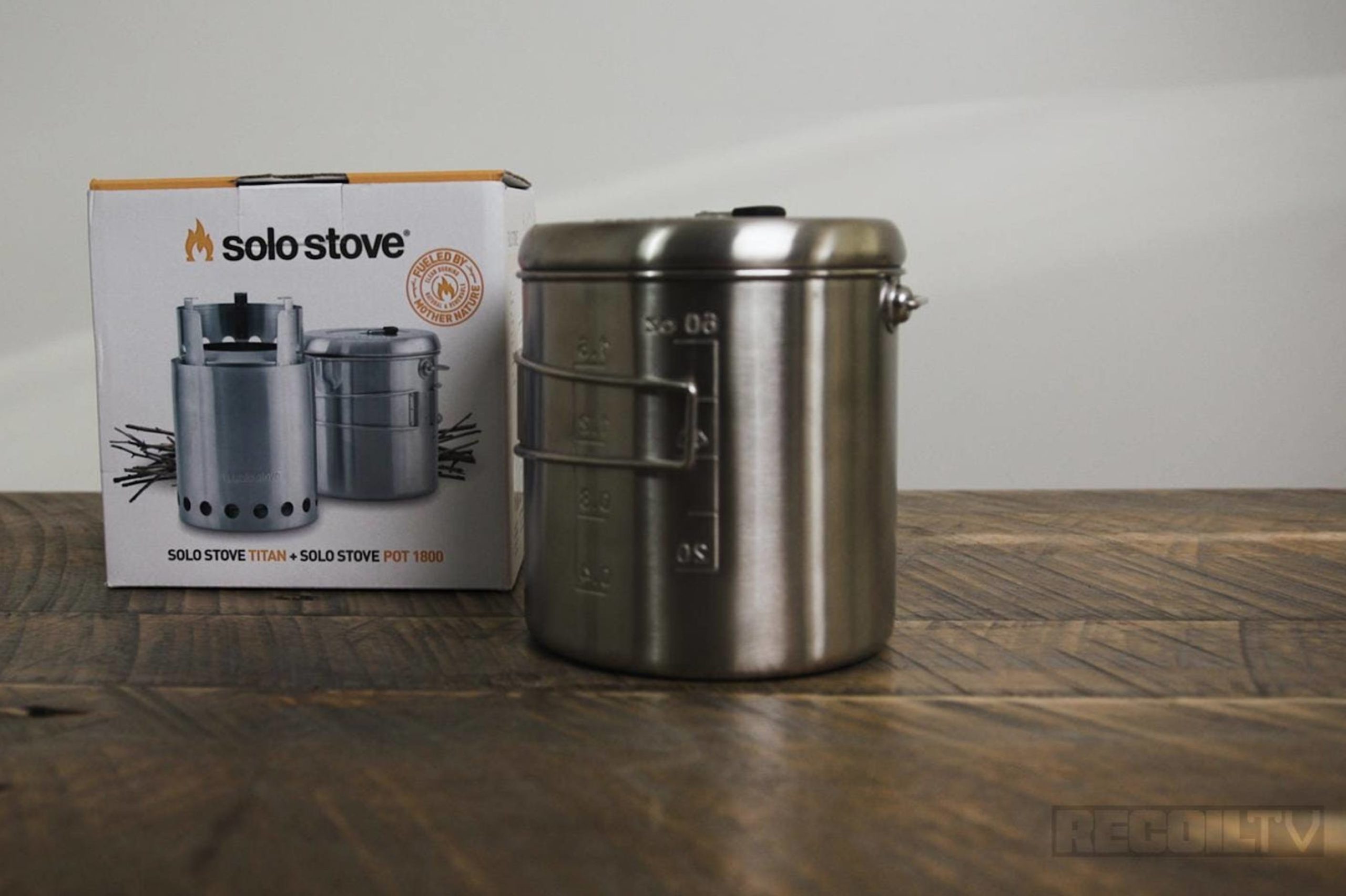 solo stove titanium