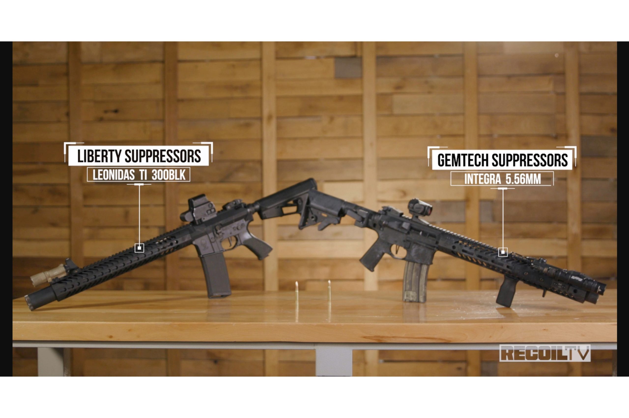 RECOILtv Gun Room: Integral Suppressors.