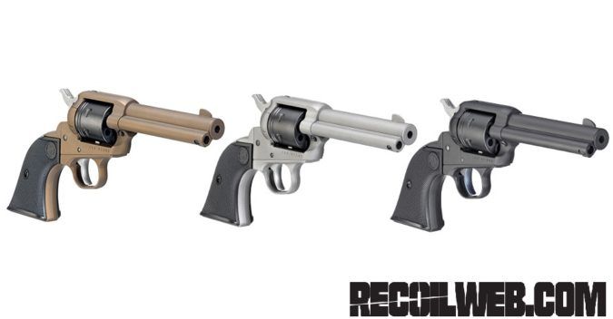 Ruger Wrangler Revolver: Old Ideas, Modern Spin! | RECOIL