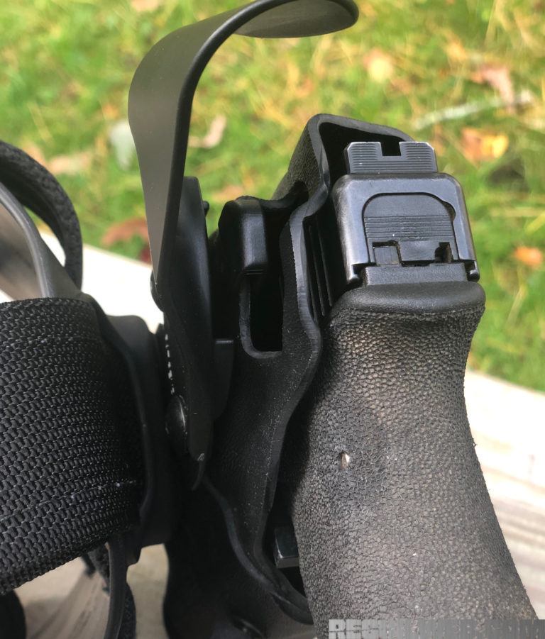 Retention & Function Safariland Holster Technology RECOIL