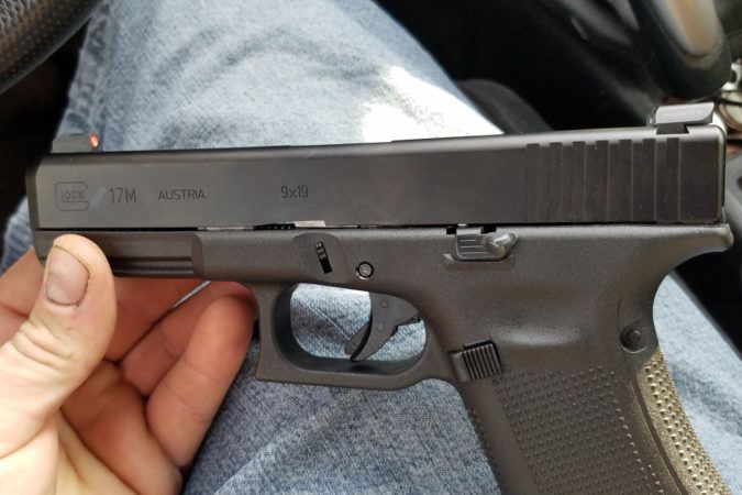 FBI Glock 17M 9mm