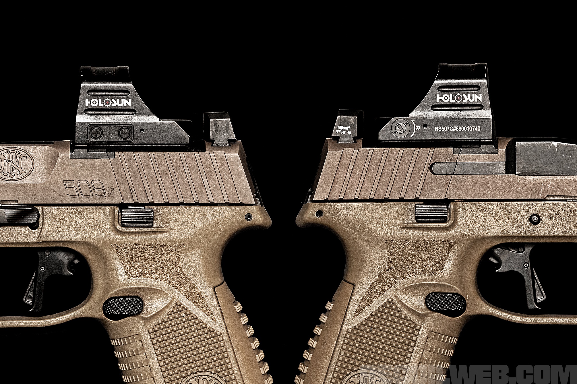 Holosun 507C Vs 508T