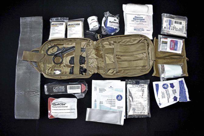 Gunshot Wound & First-Aid Kits: Everything You Need to Know to Build Your Own