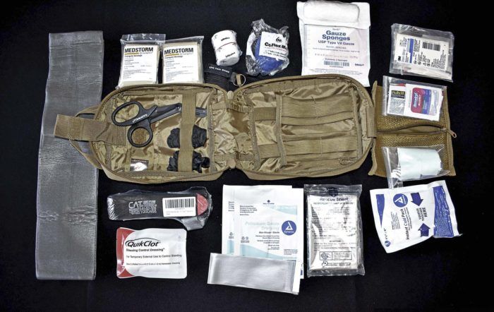 Gunshot Wound & First-Aid Kits: Everything You Need to Know to Build Your Own