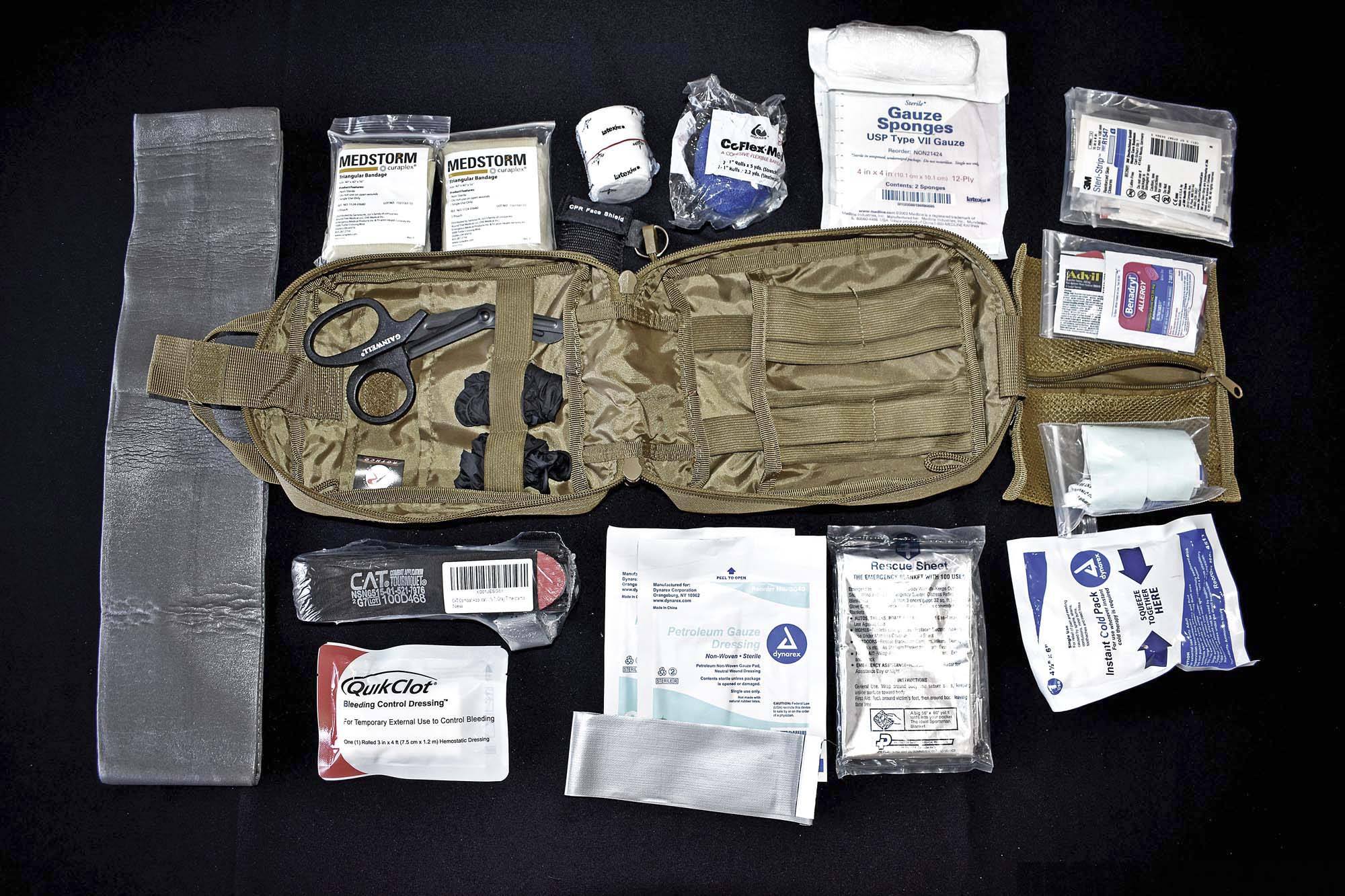 Shot Wound First Aid Kits