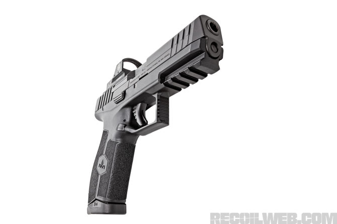 IWI Masada: The Simple Israeli 9mm Pistol Does the Job