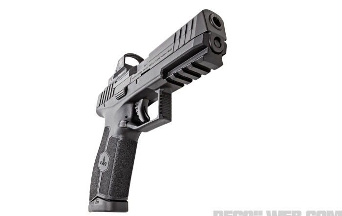 IWI Masada: The Simple Israeli 9mm Pistol Does the Job