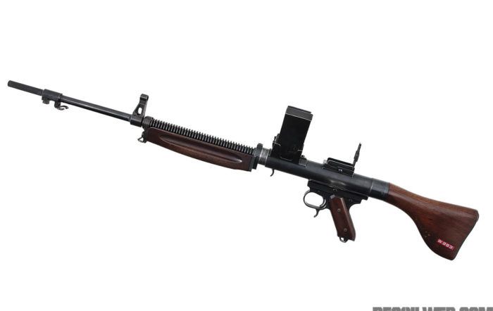 Burton Light Machine Rifle