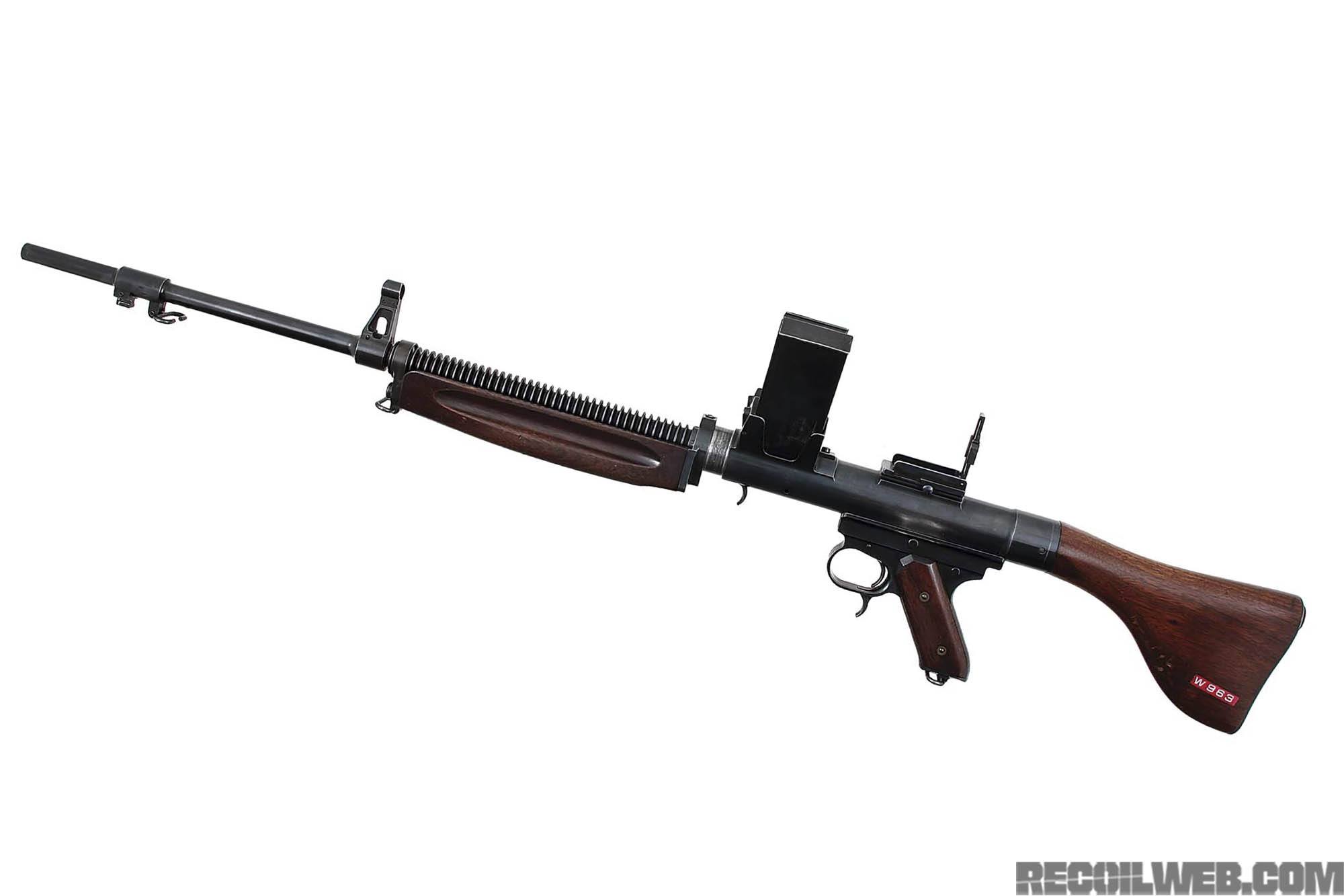 light machine rifle