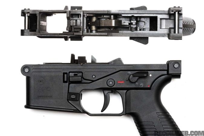 apc9 fire lower