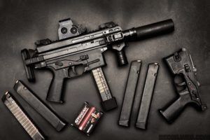 The B&T APC9k — What the  MP5 Wishes it Was