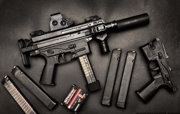 The B&T APC9k — What the  MP5 Wishes it Was