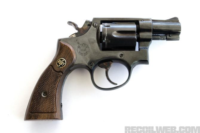 Crap Shoot: The Ruby Extra Revolver