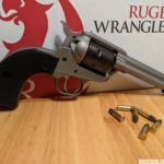 Ruger Wrangler revolver and box