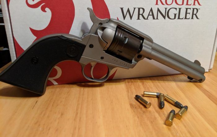 Ruger Wrangler Revolver: Old Ideas, Modern Spin!