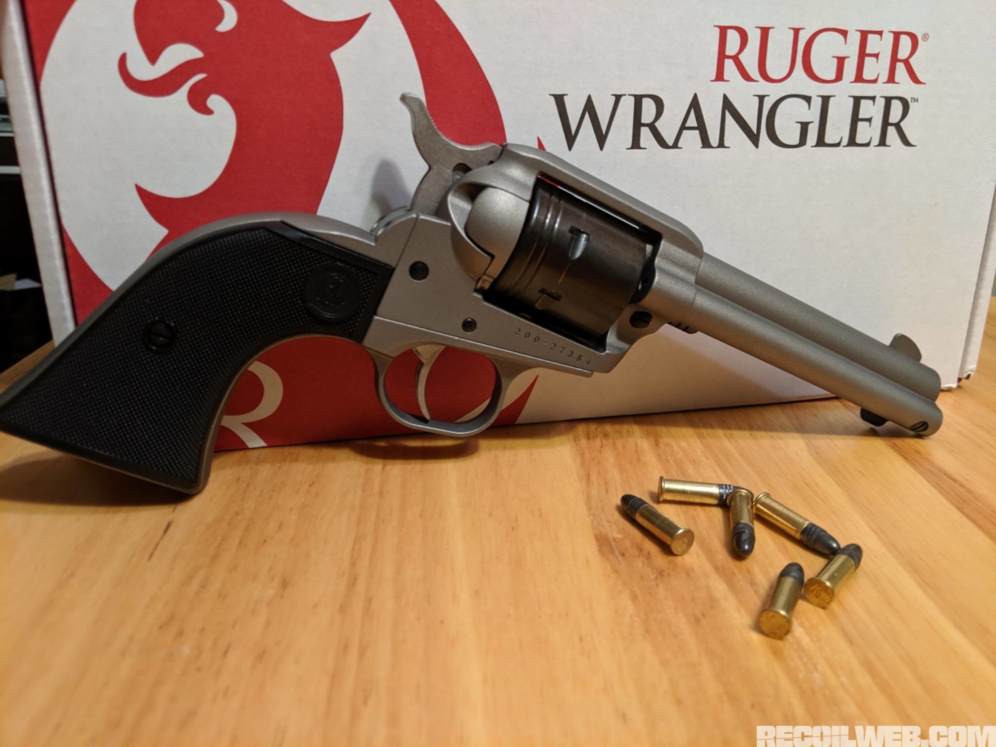Ruger Wrangler Revolver: Old Ideas, Modern Spin! | RECOIL