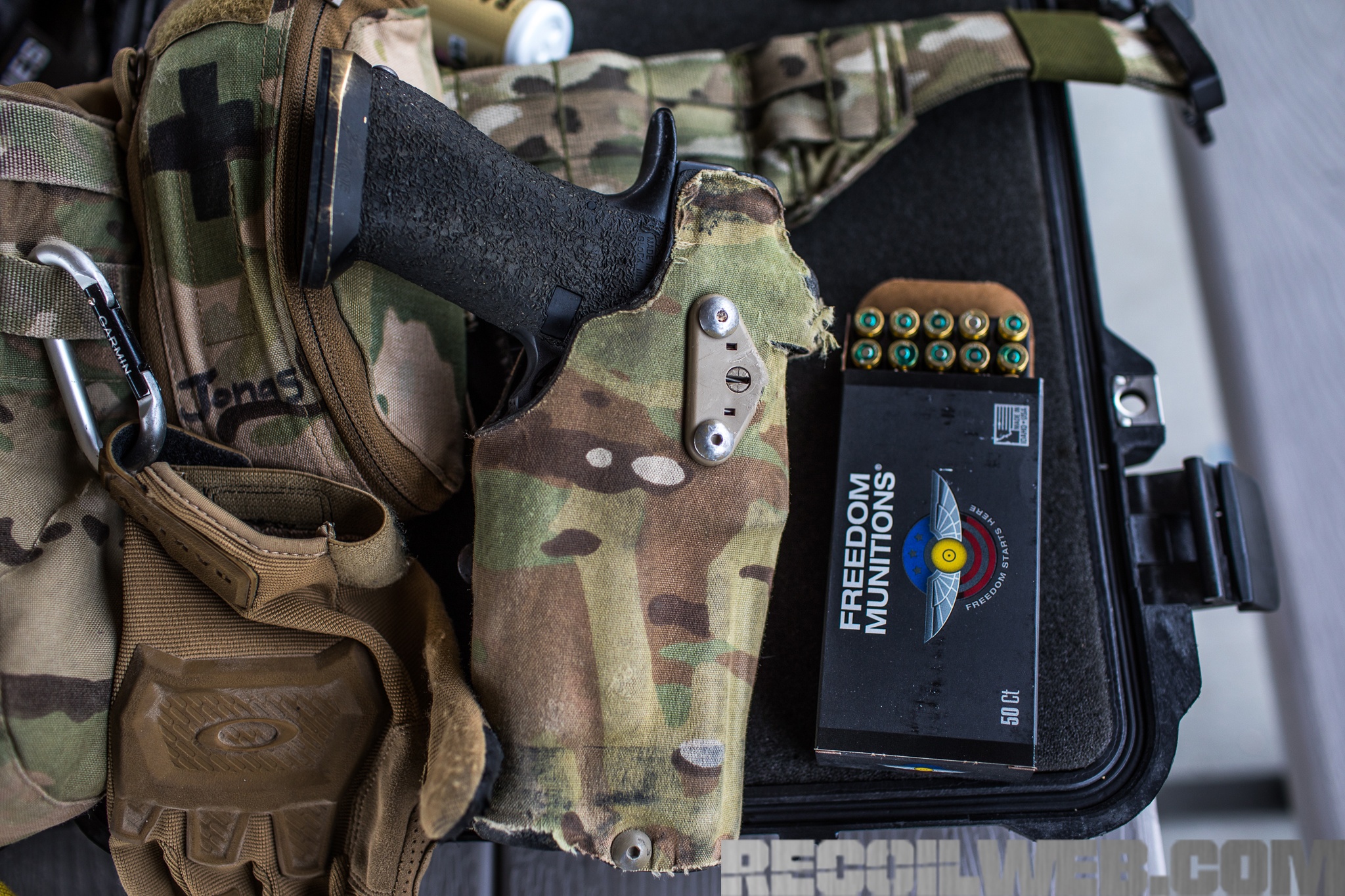 Retention & Function Safariland Holster Technology RECOIL