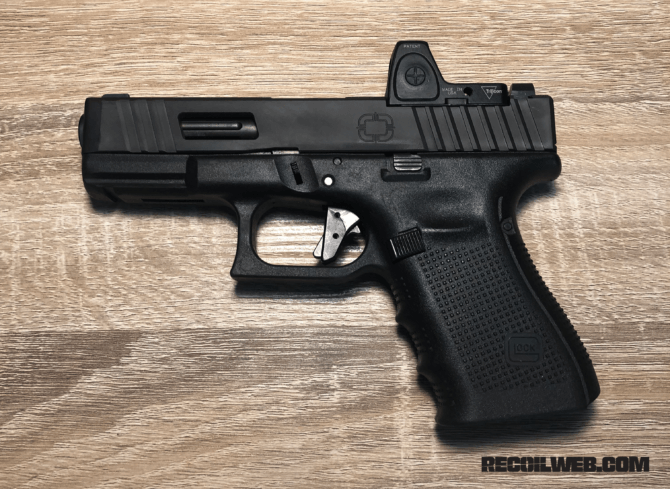 Shadow Systems Glock 19 Gen 4 Optic Ready Top End